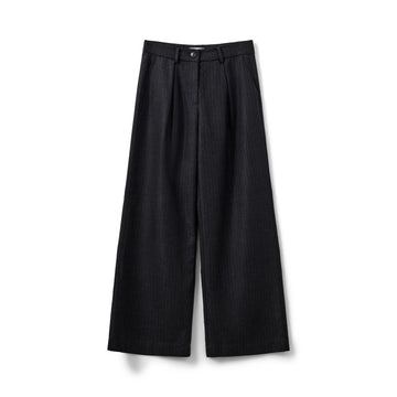 SOFIE SCHNOOR NATHALIASW TROUSERS - Black