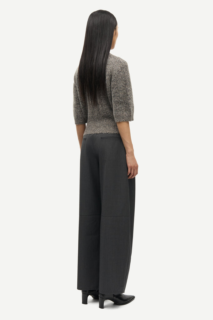 SAMSØE SAMSØE Sakelsie SS Cardigan - Fossil Melange