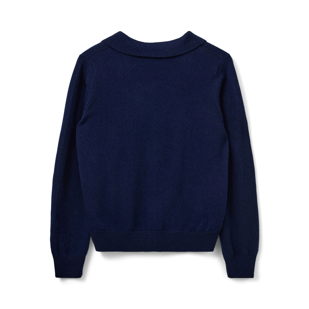 SOFIE SCHNOOR SKYLARSW CARDIGAN - Navy