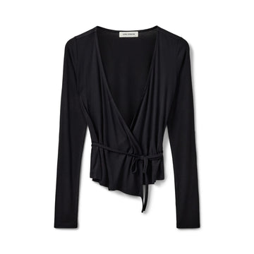 SOFIE SCHNOOR JOODYSW BLOUSE - Black
