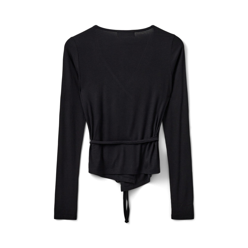 SOFIE SCHNOOR JOODYSW BLOUSE - Black