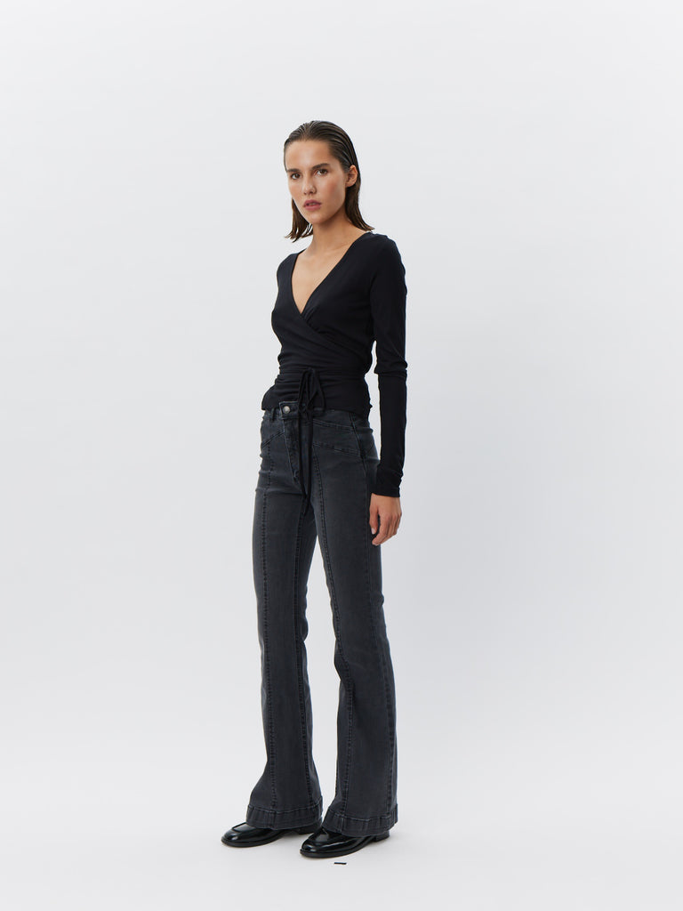 SOFIE SCHNOOR JOODYSW BLOUSE - Black