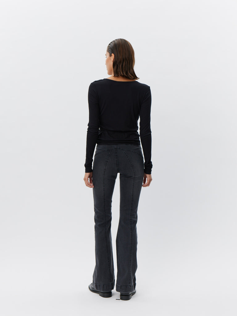 SOFIE SCHNOOR JOODYSW BLOUSE - Black