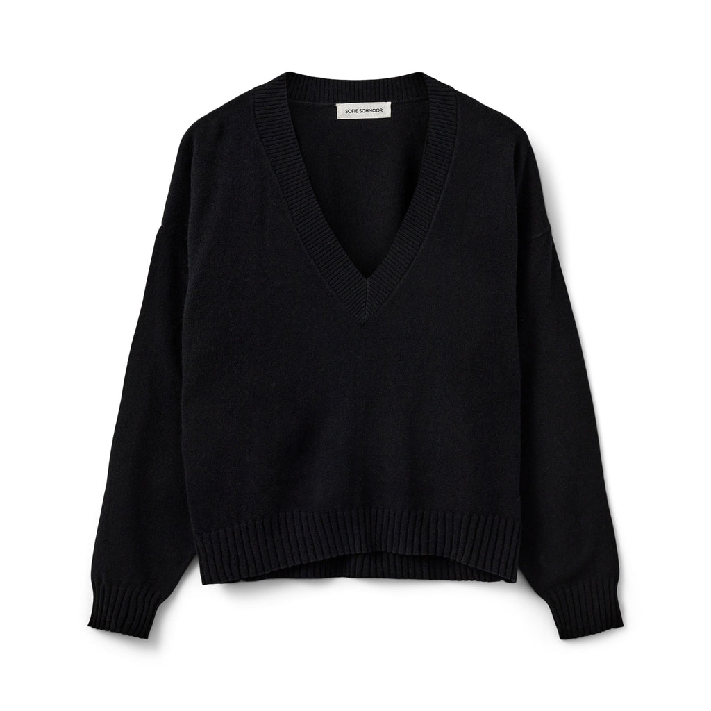 SOFIE SCHNOOR EDENSW JUMPER - Black