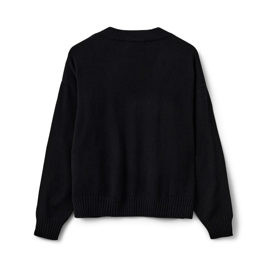 SOFIE SCHNOOR EDENSW JUMPER - Black