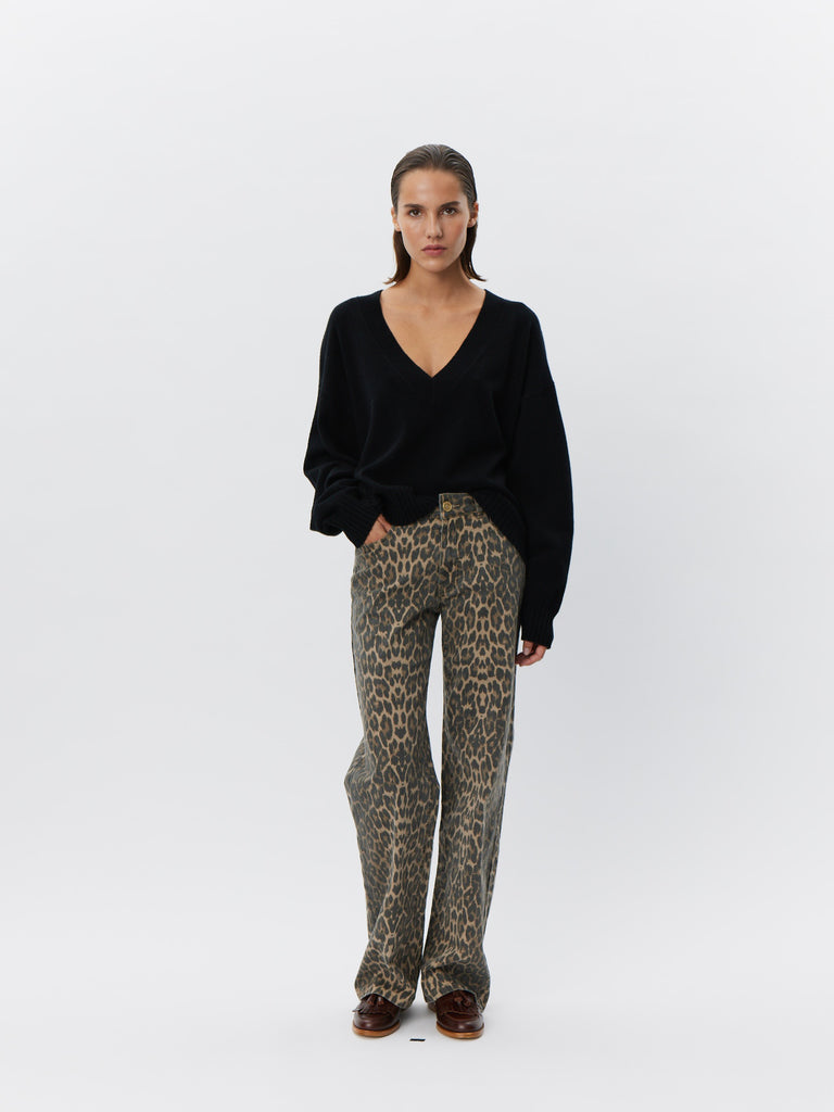 SOFIE SCHNOOR EDENSW JUMPER - Black