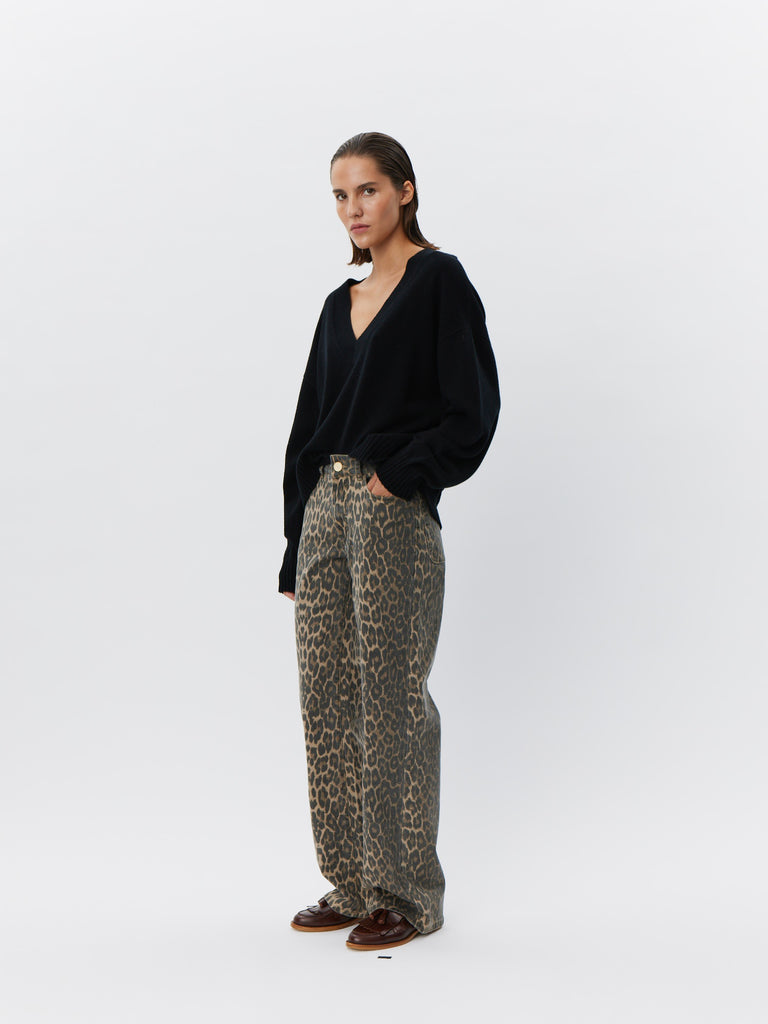 SOFIE SCHNOOR EDENSW JUMPER - Black