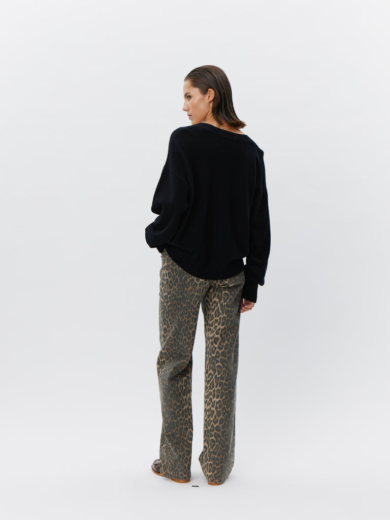 SOFIE SCHNOOR EDENSW JUMPER - Black