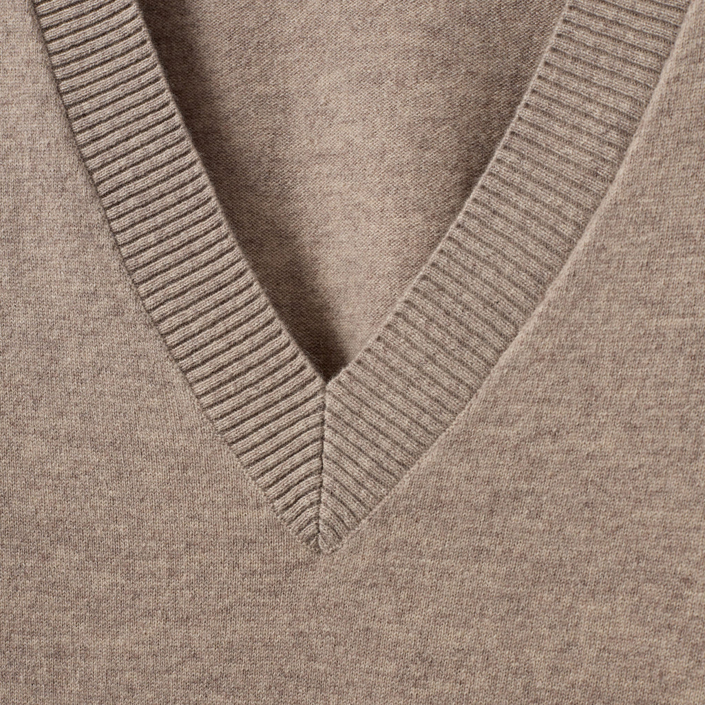 SOFIE SCHNOOR EDENSW JUMPER - Brown Melange
