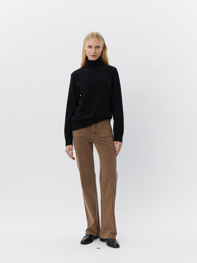 SOFIE SCHNOOR NELLSW SWEATER - Black 