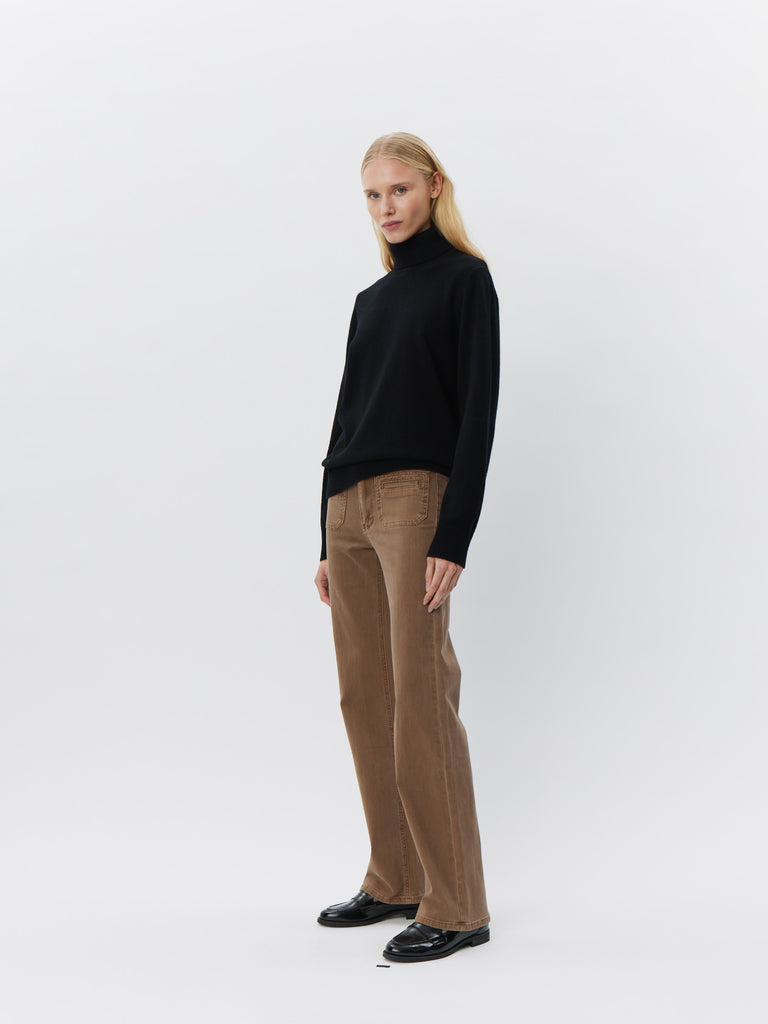 SOFIE SCHNOOR NELLSW SWEATER - Black 