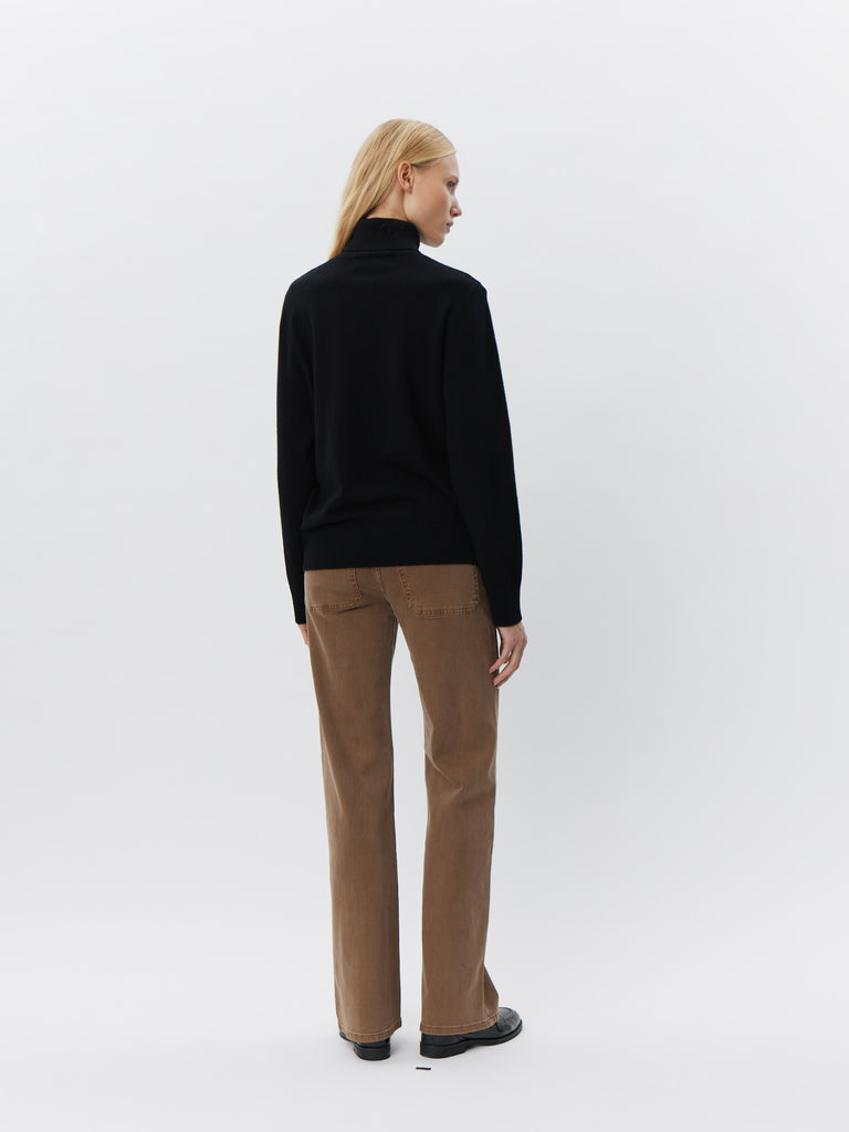 SOFIE SCHNOOR NELLSW SWEATER - Black 