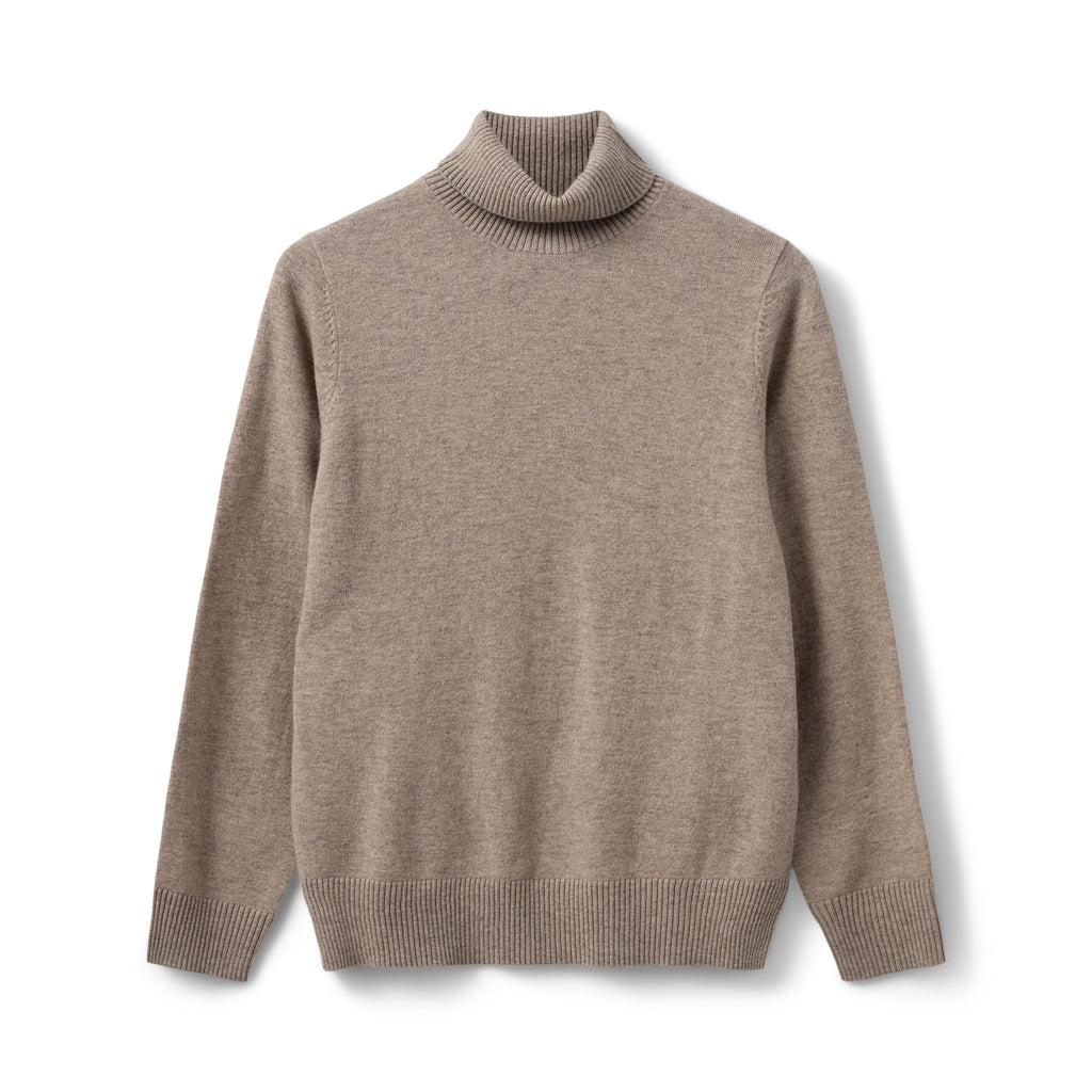SOFIE SCHNOOR NELLSW SWEATER - Brown Melange