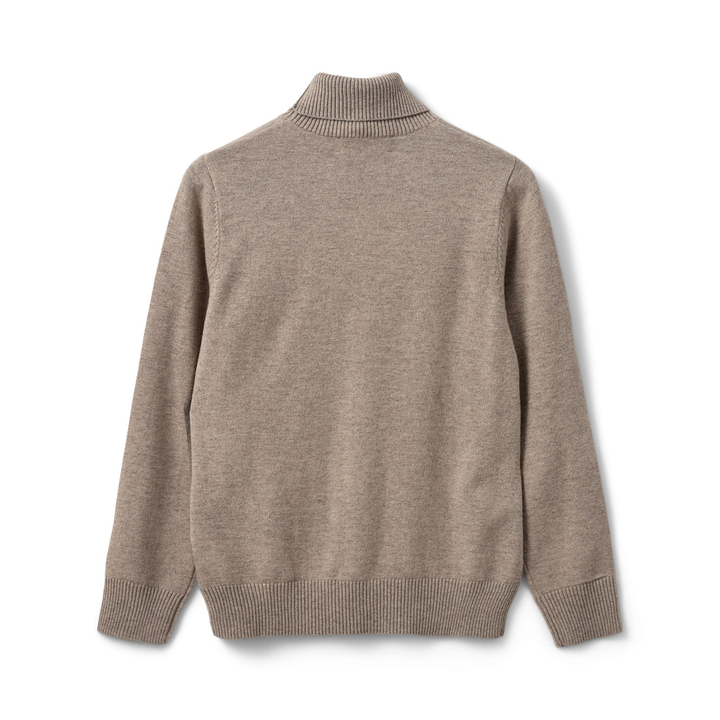 SOFIE SCHNOOR NELLSW SWEATER - Brown Melange