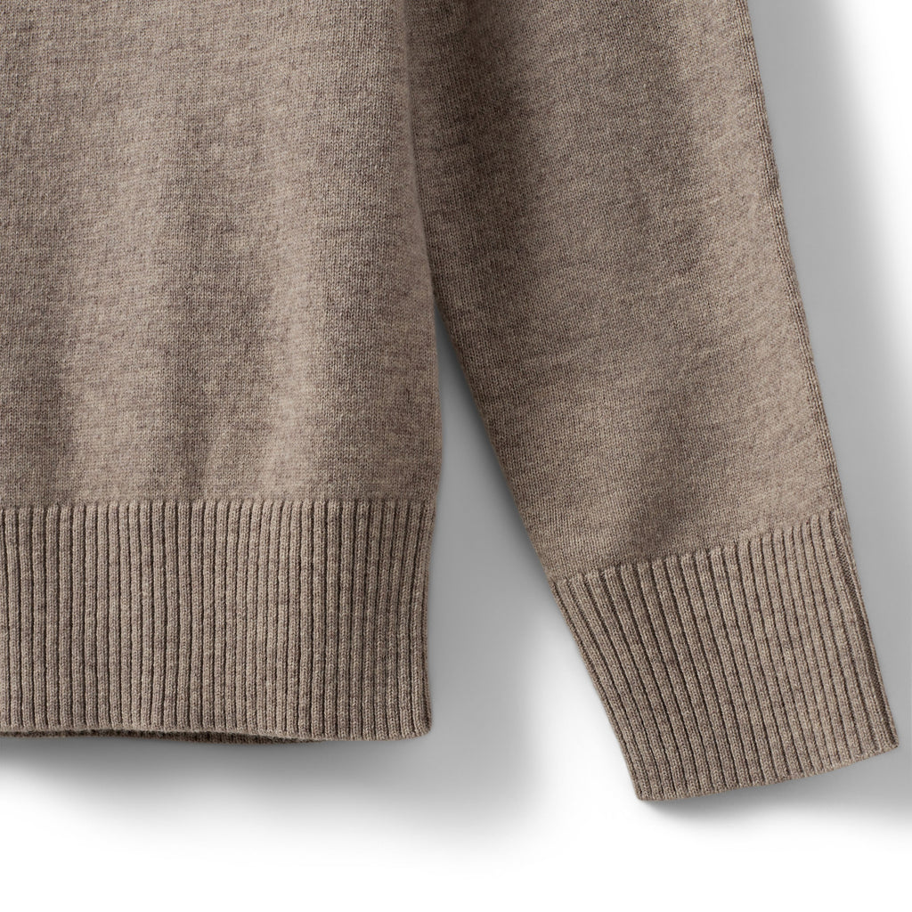 SOFIE SCHNOOR NELLSW SWEATER - Brown Melange