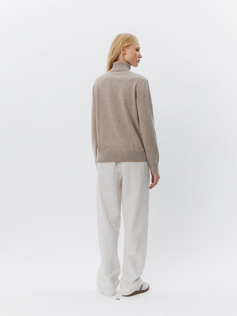SOFIE SCHNOOR NELLSW SWEATER - Brown Melange