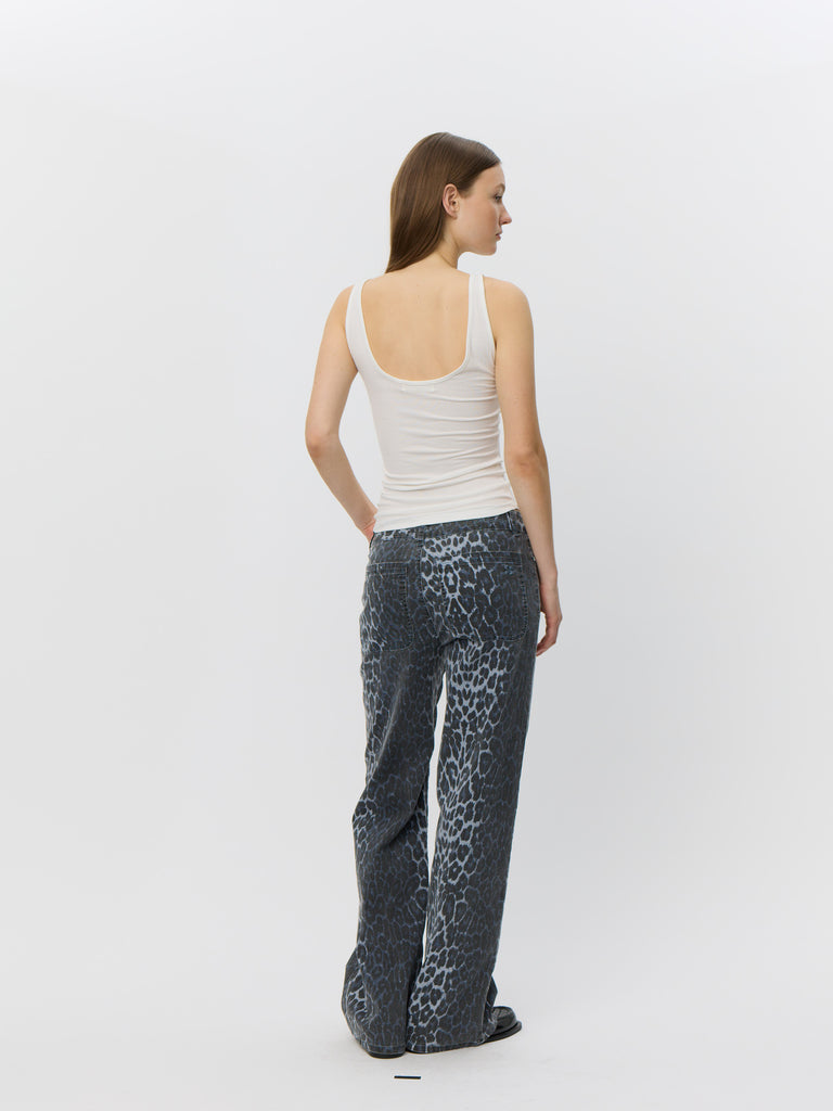 SOFIE SCHNOOR SIENNASW - Blue Leopard