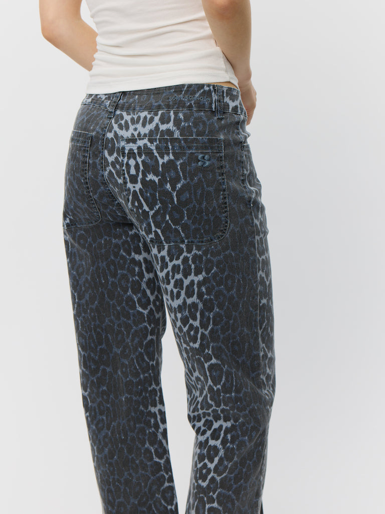 SOFIE SCHNOOR SIENNASW - Blue Leopard