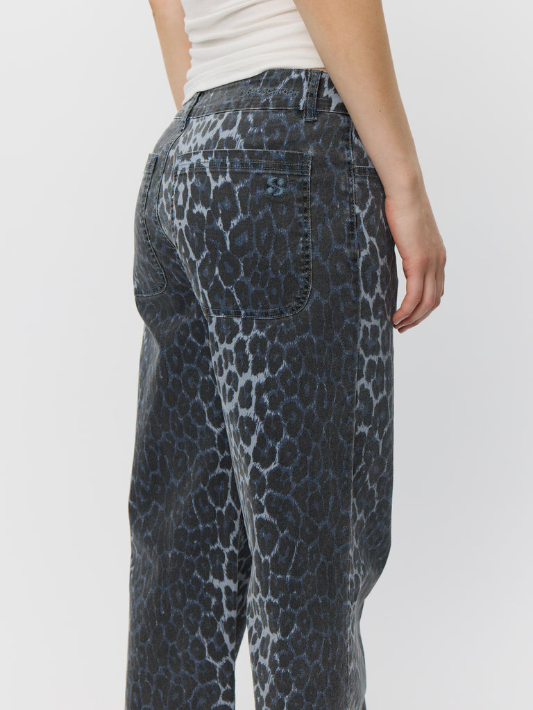 SOFIE SCHNOOR SIENNASW - Blue Leopard