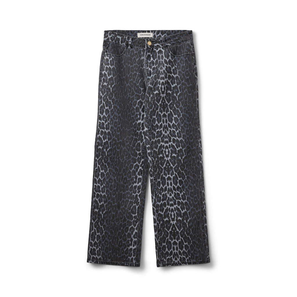SOFIE SCHNOOR SIENNASW - Blue Leopard