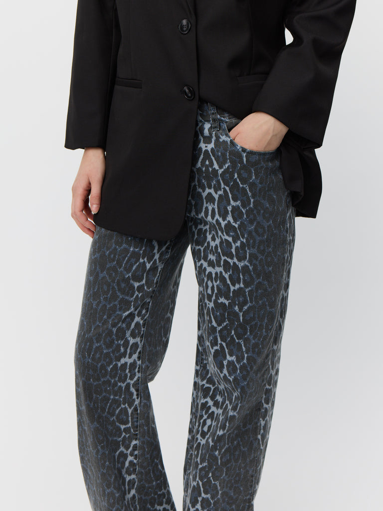 SOFIE SCHNOOR SIENNASW - Blue Leopard