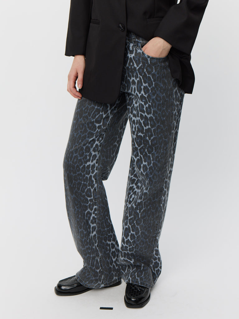 SOFIE SCHNOOR SIENNASW - Blue Leopard