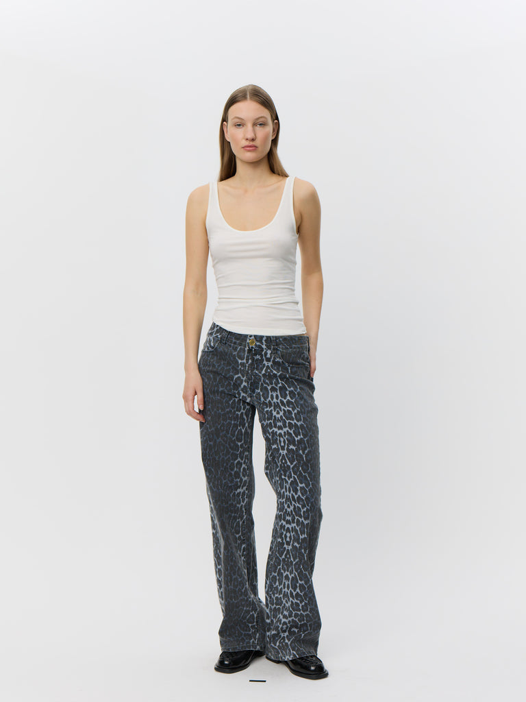 SOFIE SCHNOOR SIENNASW - Blue Leopard