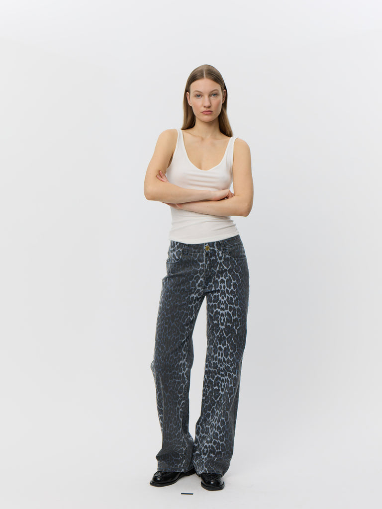 SOFIE SCHNOOR SIENNASW - Blue Leopard