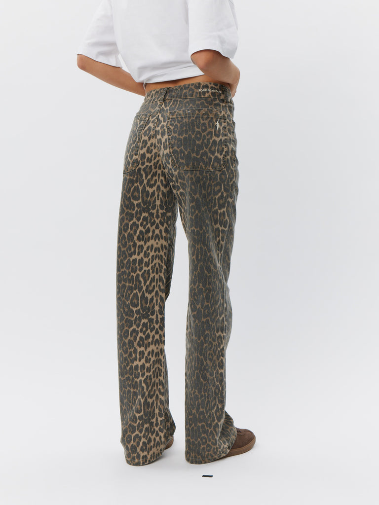 SOFIE SCHNOOR SIENNASW - Leopard 