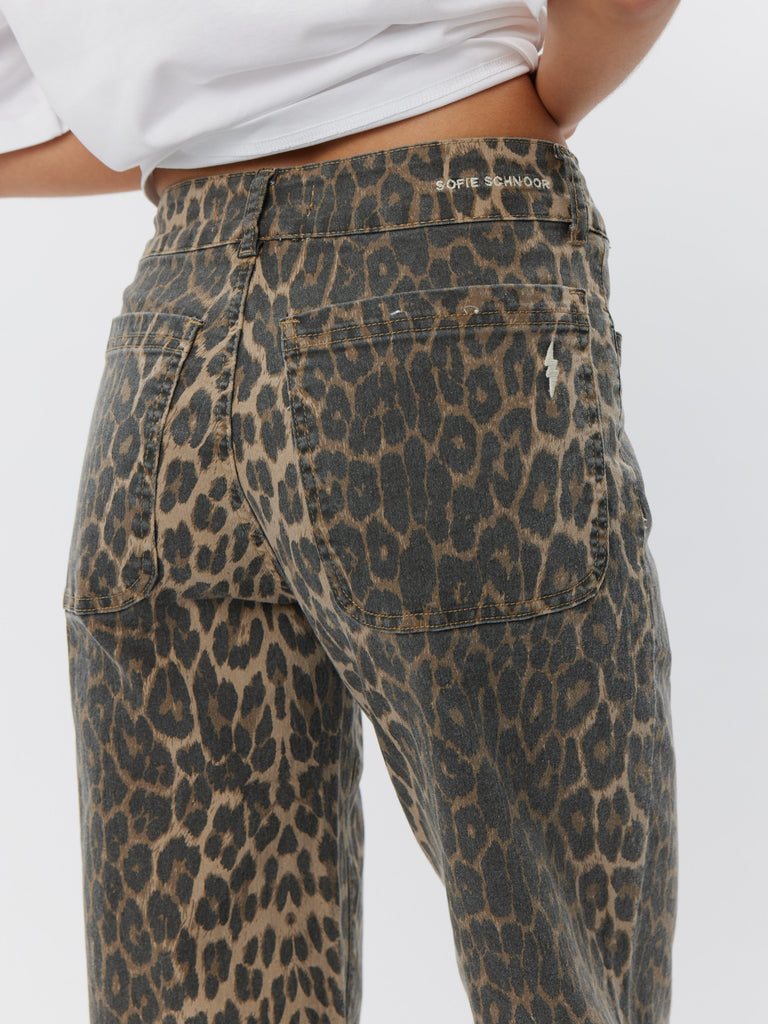 SOFIE SCHNOOR SIENNASW - Leopard 
