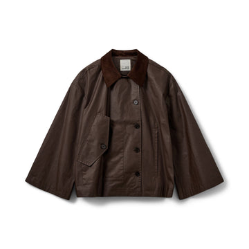 SOFIE SCHNOOR AGATHASW JACKET - Dark Brown