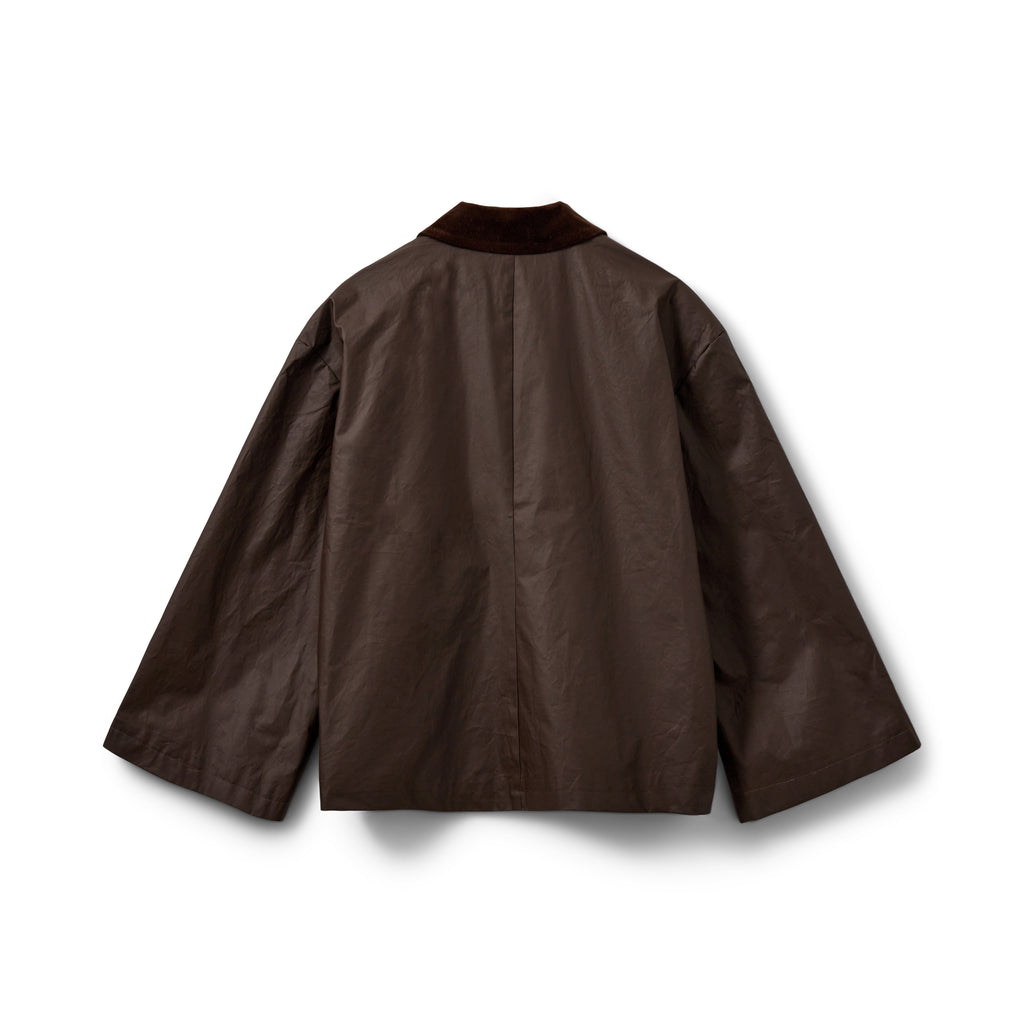 SOFIE SCHNOOR AGATHASW JACKET - Dark Brown