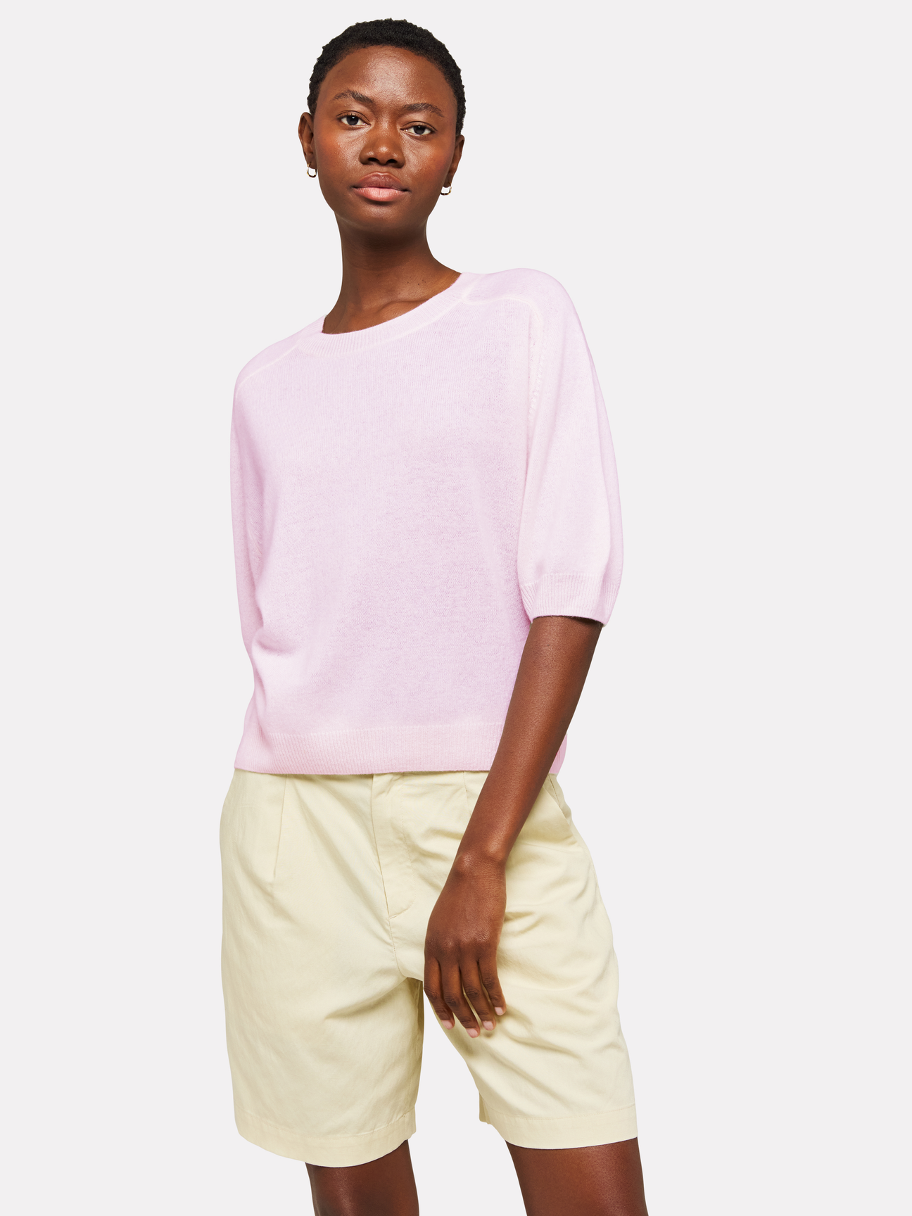 BRODIE Paige Tee- cherry blossom
