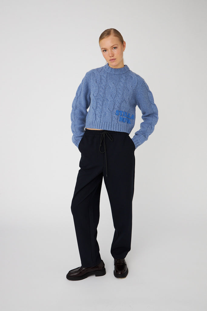 STELLA NOVA School Casual Suitings Pants - Navy