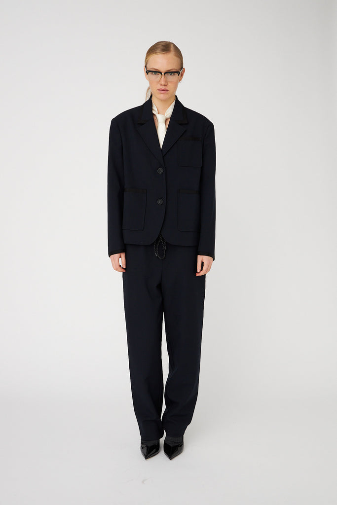 STELLA NOVA School Casual Suitings Pants - Navy