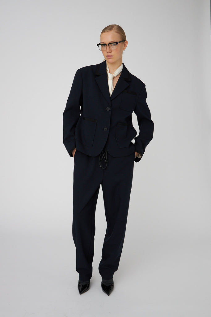 STELLA NOVA School Casual Suitings Pants - Navy