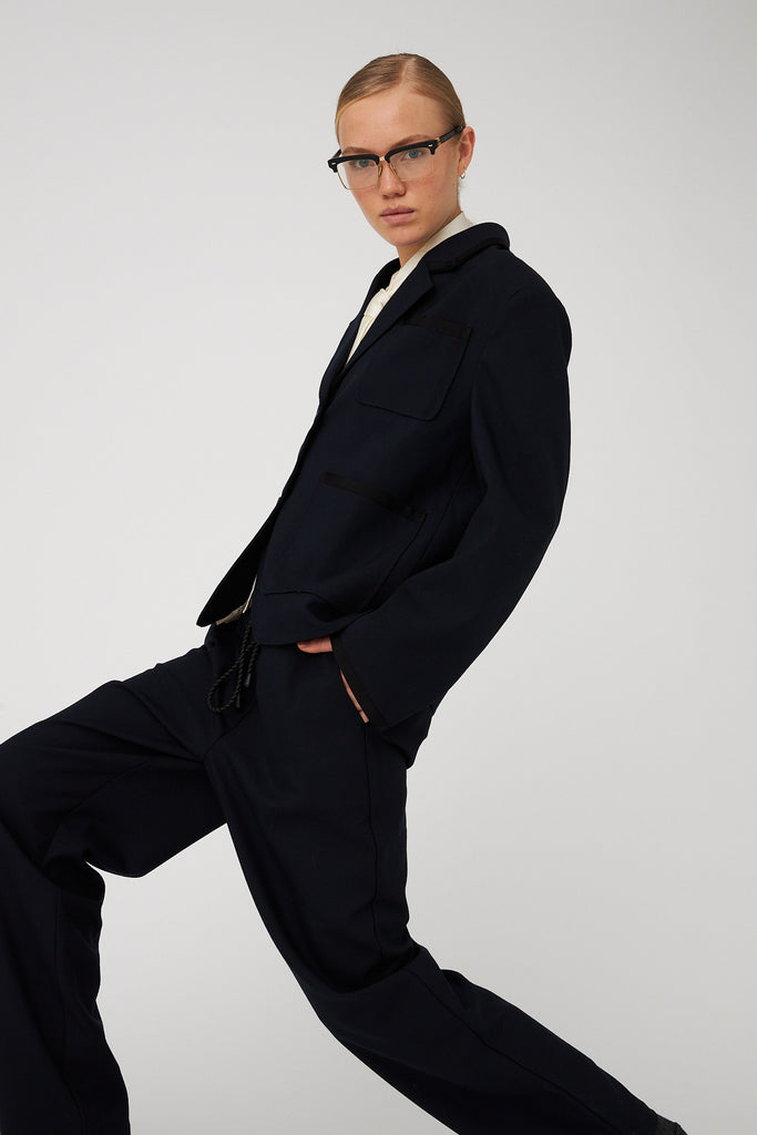 STELLA NOVA School Casual Suitings Pants - Navy