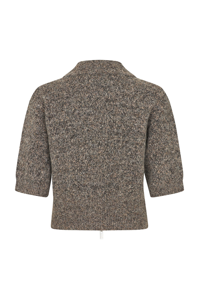 SAMSØE SAMSØE Sakelsie SS Cardigan - Fossil Melange