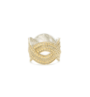 Anna Beck Classic Woven Band Ring