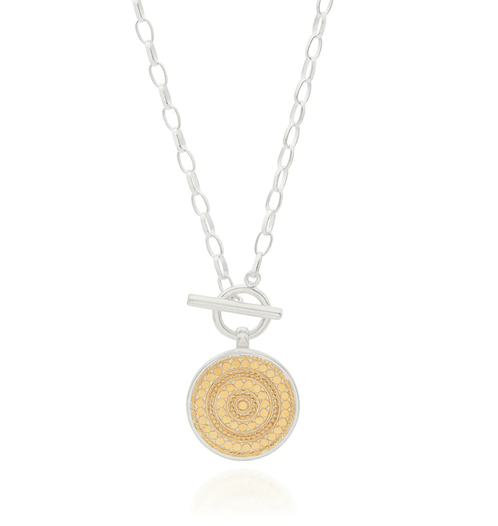 Anna Beck Circle Toggle Necklace