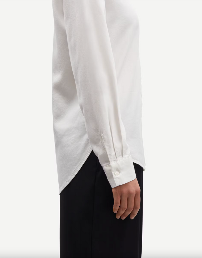 SAMSØE SAMSØE Madisoni Shirt - Marshmallow