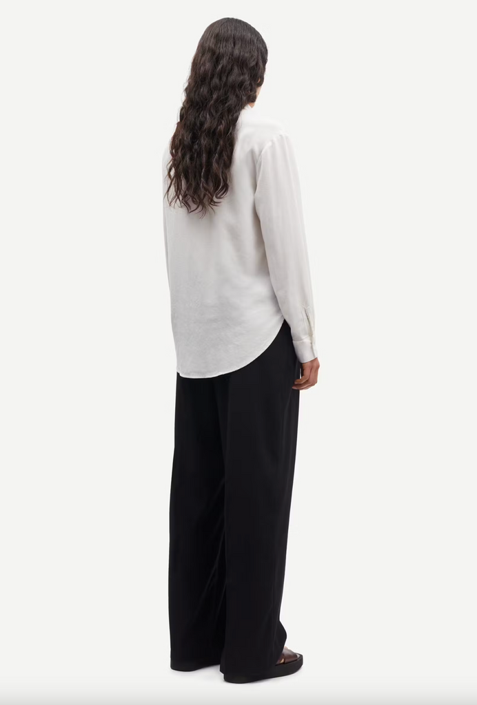 SAMSØE SAMSØE Madisoni Shirt - Marshmallow