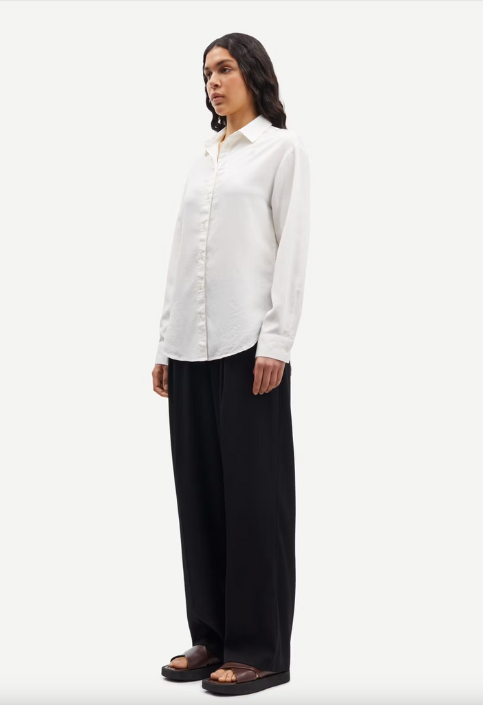 SAMSØE SAMSØE Madisoni Shirt - Marshmallow