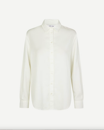 SAMSØE SAMSØE Madisoni Shirt - Marshmallow
