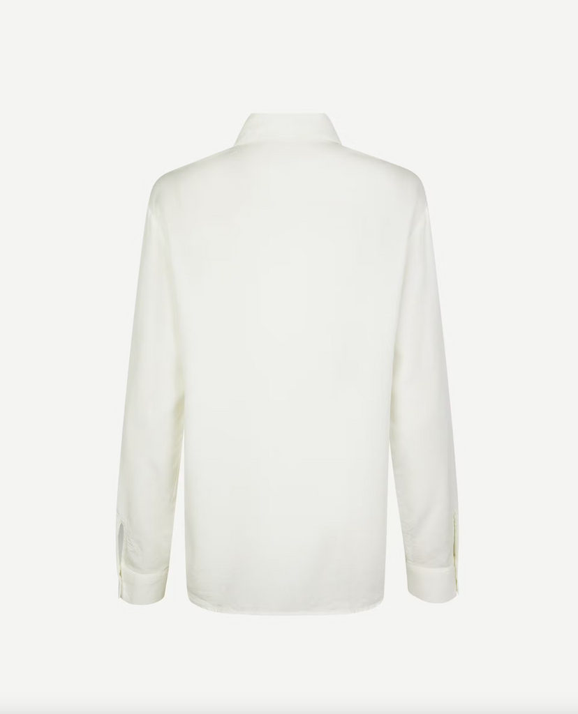 SAMSØE SAMSØE Madisoni Shirt - Marshmallow