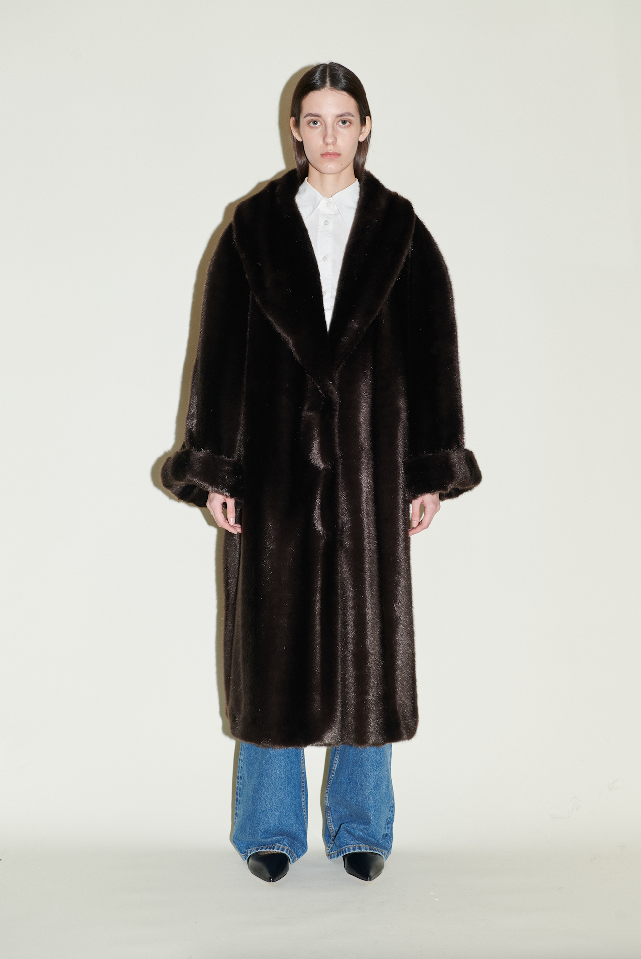 Jakke Castello Coat - Chocolate Milk