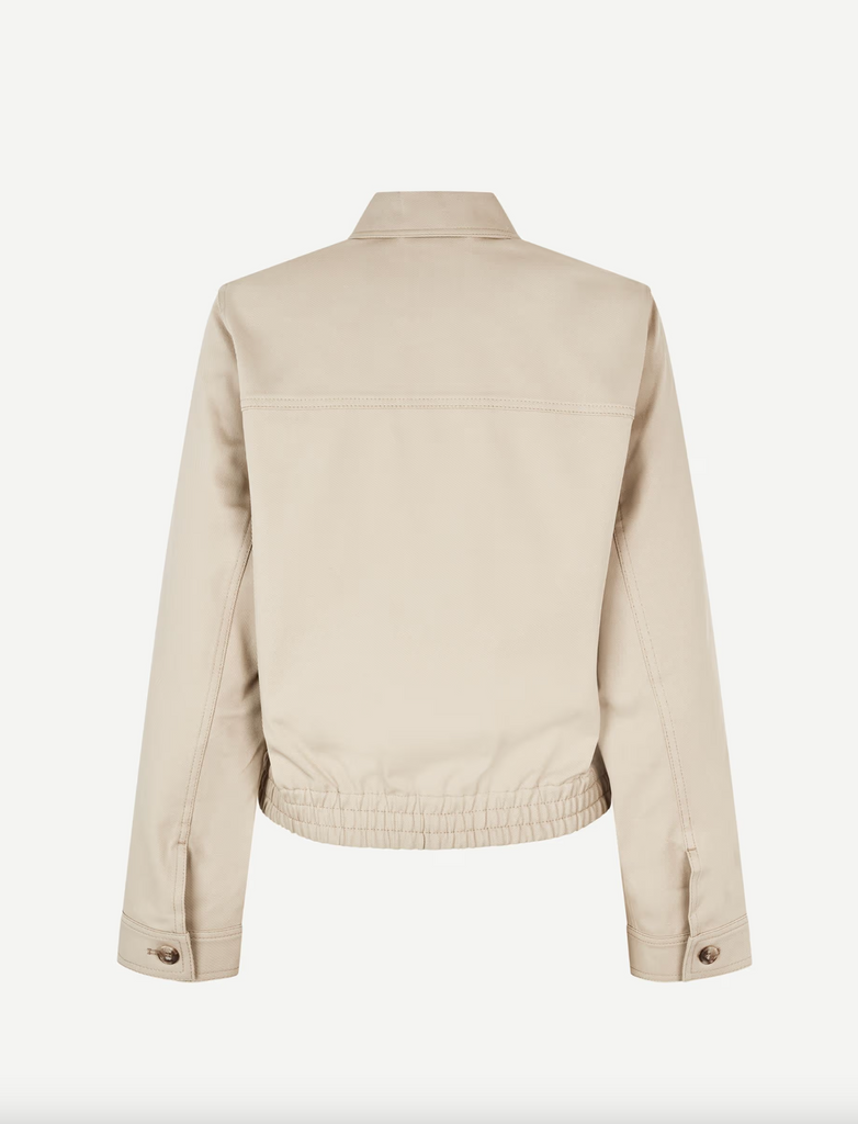 SAMSØE SAMSØE Saesmella Shirt - White pepper