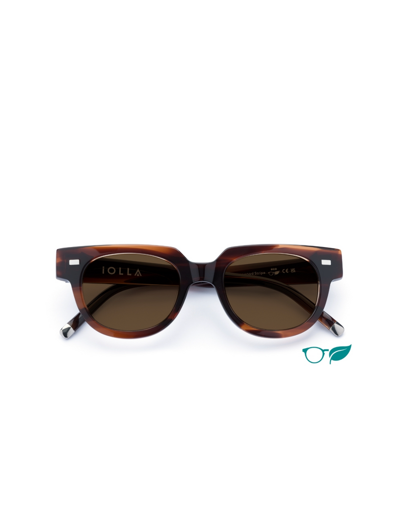IOLLA - ALLAN Rosewood Stripe