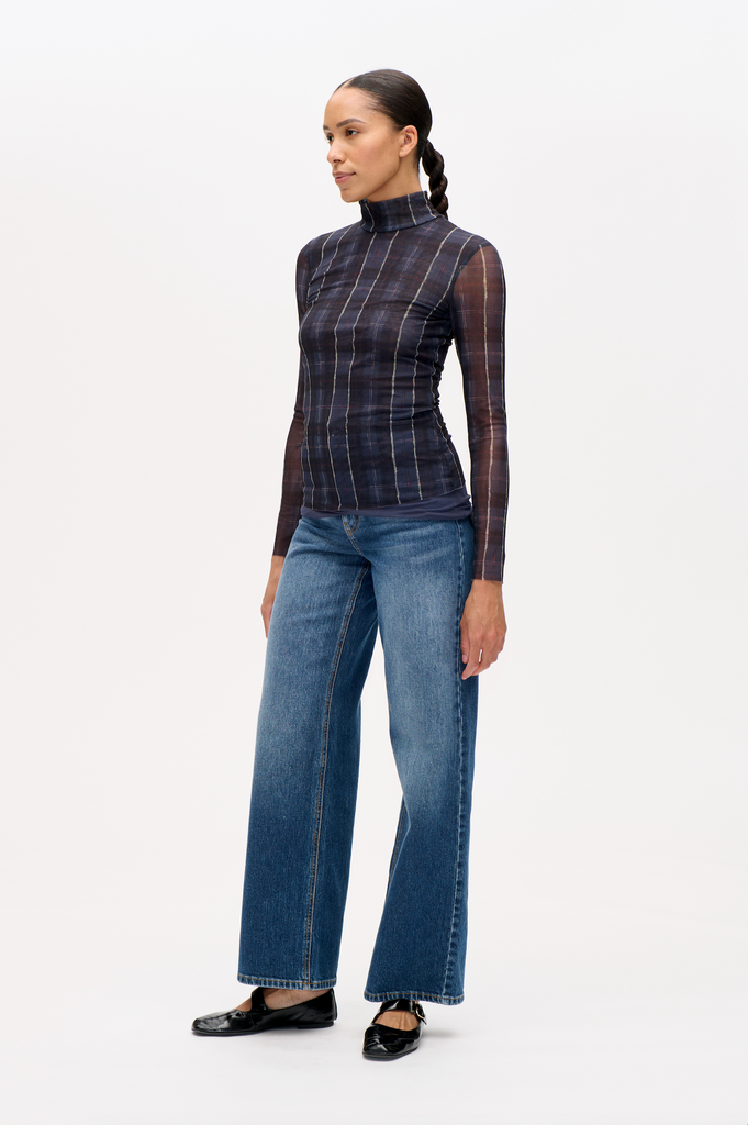 BAUM UND PFERDGARTEN Jodi - Navy Check