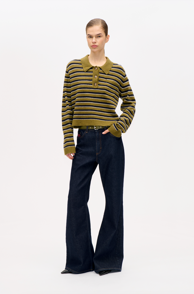 BAUM UND PFERDGARTEN Cori Jumper - Ivy Green